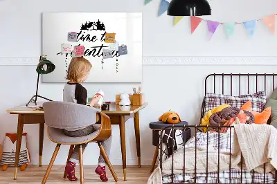 Tableau magnétique pour dessiner modèle Temps pour l'aventure