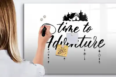 Tableau magnétique pour dessiner modèle Temps pour l'aventure