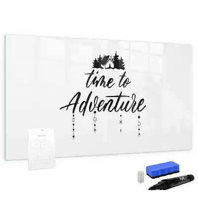 Tableau magnétique pour dessiner modèle Temps pour l'aventure