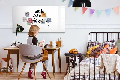 Tableau magnétique pour dessiner modèle Temps pour l'aventure