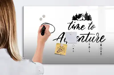Tableau magnétique pour dessiner modèle Temps pour l'aventure