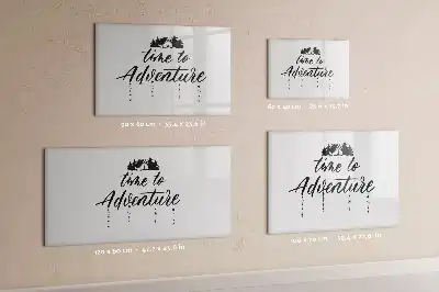 Tableau magnétique pour dessiner modèle Temps pour l'aventure