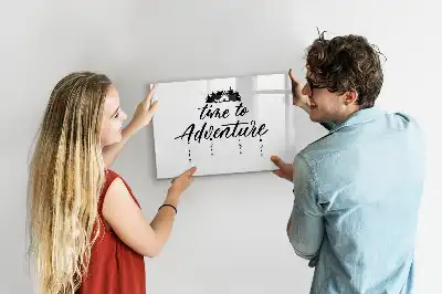 Tableau magnétique pour dessiner modèle Temps pour l'aventure