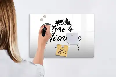 Tableau magnétique pour dessiner modèle Temps pour l'aventure