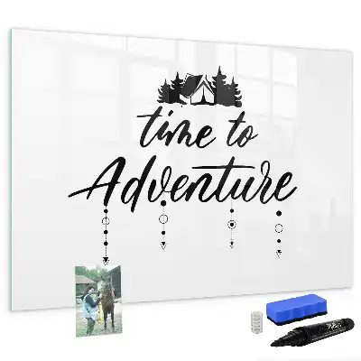Tableau magnétique pour dessiner modèle Temps pour l'aventure