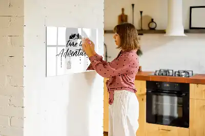 Tableau magnétique pour dessiner modèle Temps pour l'aventure
