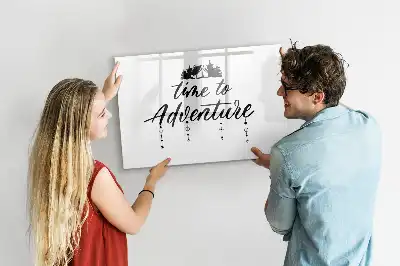 Tableau magnétique pour dessiner modèle Temps pour l'aventure