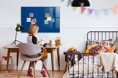 Tableau magnétique Couleur bleue