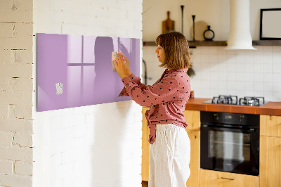 Tableau magnétique Couleur lilas