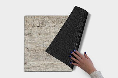 Tapis d'entrée Panneaux en bois