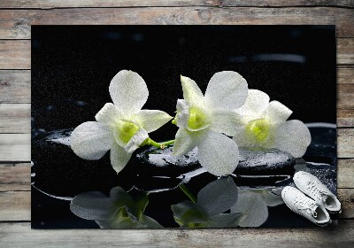 Paillasson Orchidées