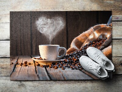 Paillasson Coeur de café