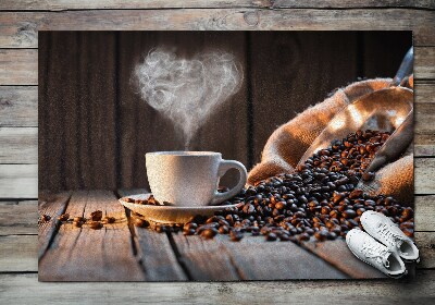 Paillasson Coeur de café