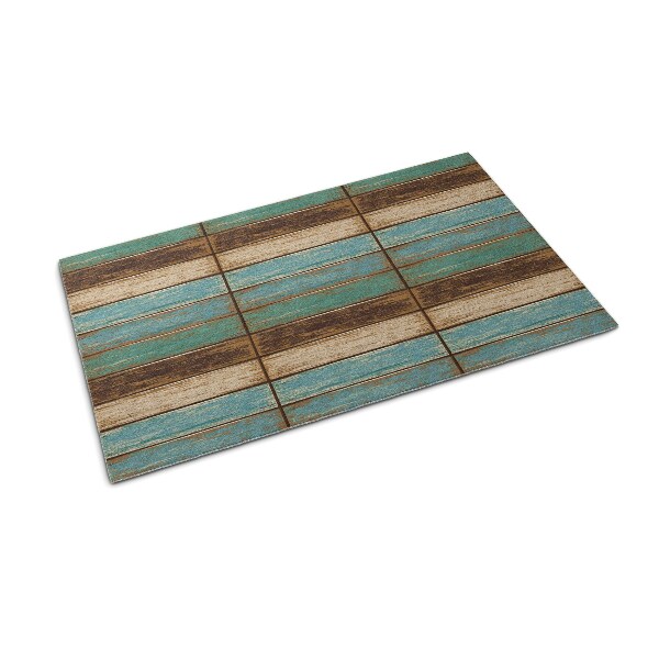 Tapis entrée Motif de bois