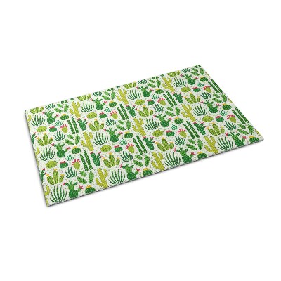 Tapis d'entrée Cactus motif