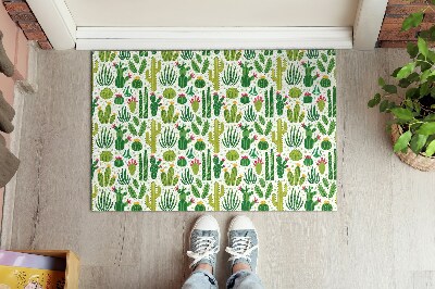 Tapis d'entrée Cactus motif