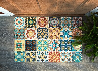 Tapis d'entrée Azulejo