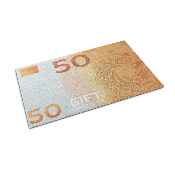 Tapis d'entrée intérieur Euro Money