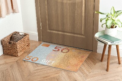 Tapis d'entrée intérieur Euro Money