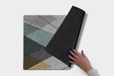 Tapis d'entrée Motifs géométriques