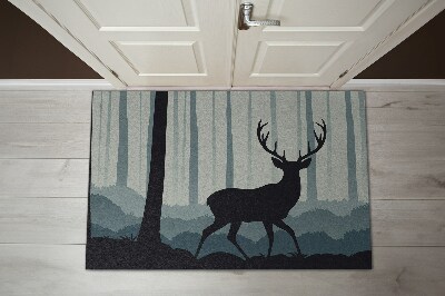 Paillasson Motif forestier