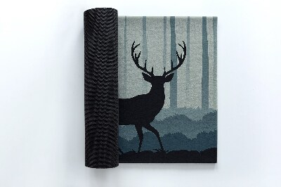 Paillasson Motif forestier