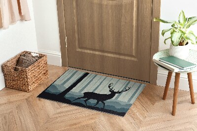 Paillasson Motif forestier