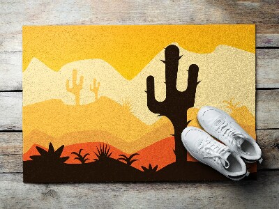 Paillasson Cactus du désert