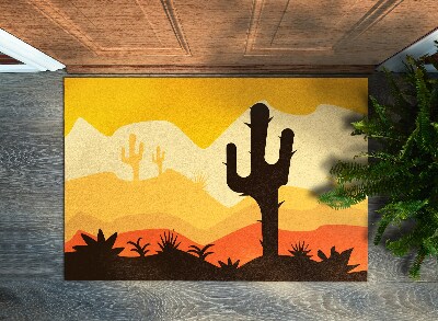 Paillasson Cactus du désert