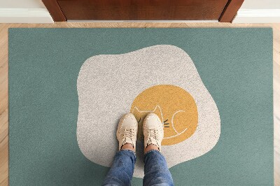 Tapis entrée intérieur Animaux de minou