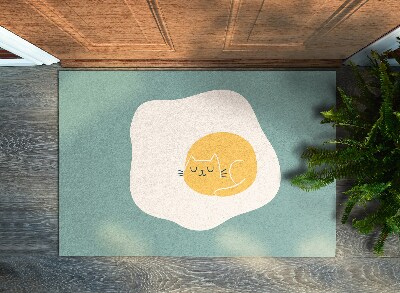 Tapis entrée intérieur Animaux de minou