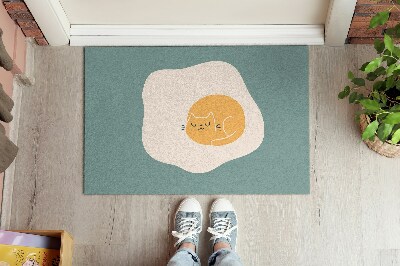 Tapis entrée intérieur Animaux de minou