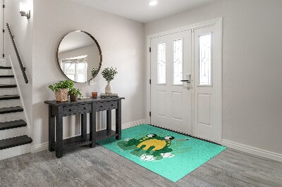 Tapis entrée intérieur Grenouille