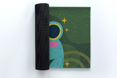 Tapis entrée intérieur Grenouille