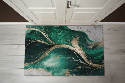 Tapis d'entrée Marbre vert