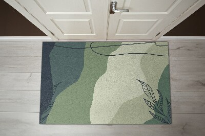 Tapis d'entrée Verts pastel