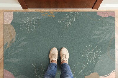 Tapis d'intérieur Fleurs de tapis de campagne