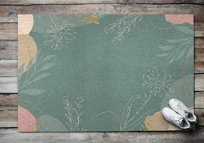 Tapis d'intérieur Fleurs de tapis de campagne