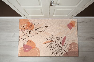 Tapis d'intérieur Feuilles géométriques