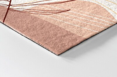 Tapis d'intérieur Feuilles géométriques