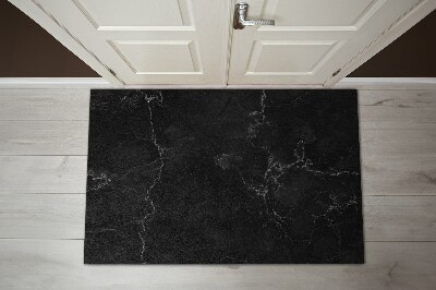 Tapis d'intérieur Marbre noir