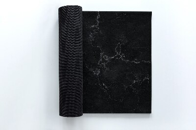 Tapis d'intérieur Marbre noir