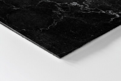 Tapis d'intérieur Marbre noir