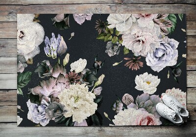 Paillasson intérieur Composition de fleurs