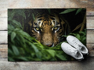 Paillasson intérieur Tigre de la jungle