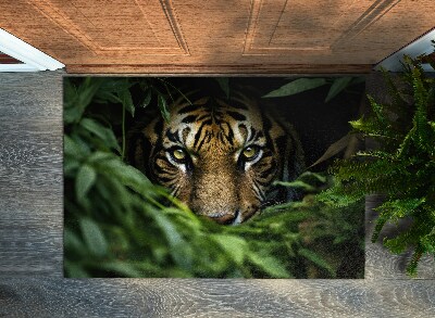 Paillasson intérieur Tigre de la jungle