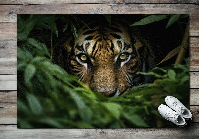 Paillasson intérieur Tigre de la jungle