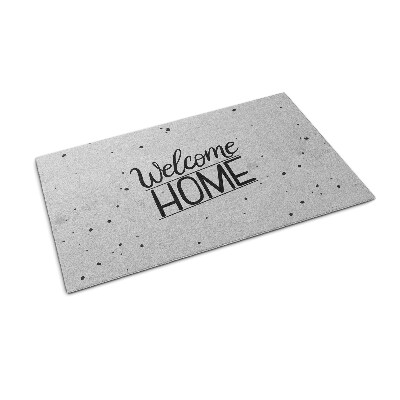 Tapis d'entrée Welcome home