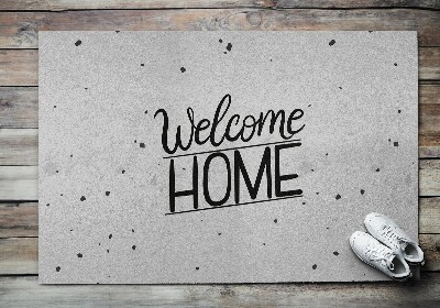 Tapis d'entrée Welcome home