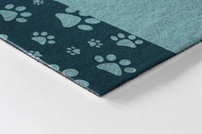 Tapis entrée Welcome Home pattes de chien